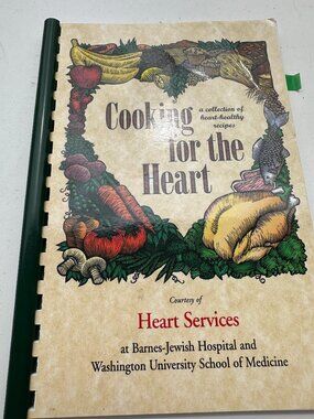 B96 COOKING FOR THE HEART VINTAGE 1996